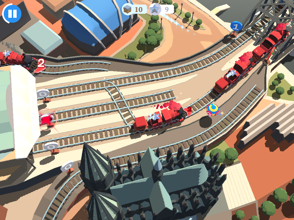 Train Conductor World